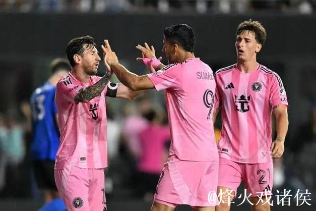 冤家变队友!雷吉隆自由身加盟迈阿密,曾与梅西苏亚雷斯发生口角 冤家变队友!雷吉隆自由身加盟迈阿密,曾与梅西苏亚雷斯发生口角