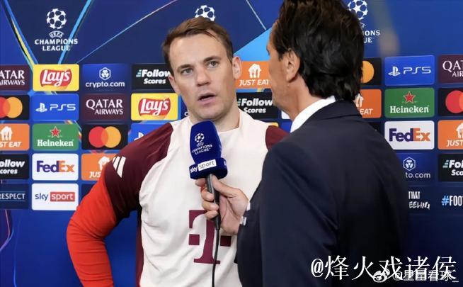 诺伊尔拜仁生涯欧冠10次失误导致丢球,其中4次 诺伊尔拜仁生涯欧冠10次失误导致丢球,其中4次