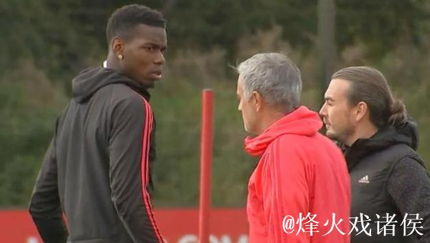 邮报:穆里尼奥当年知道训练场有媒体,故意挑起与博格巴冲突 邮报:穆里尼奥当年知道训练场有媒体,故意挑起与博格巴冲突