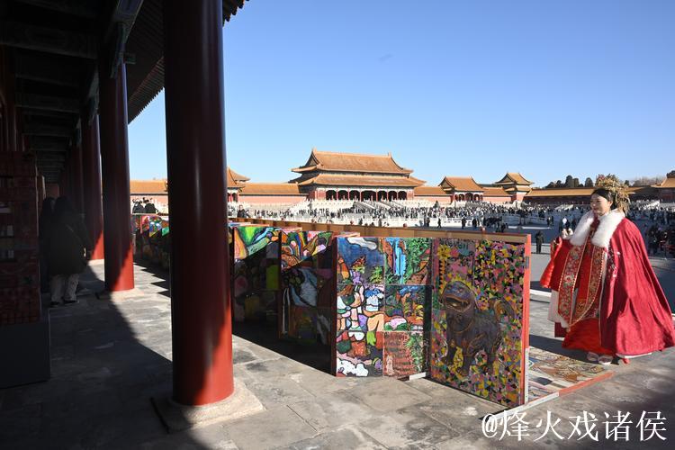 “来!听色彩讲故事”故宫教育体验展开幕 “来!听色彩讲故事”故宫教育体验展开幕